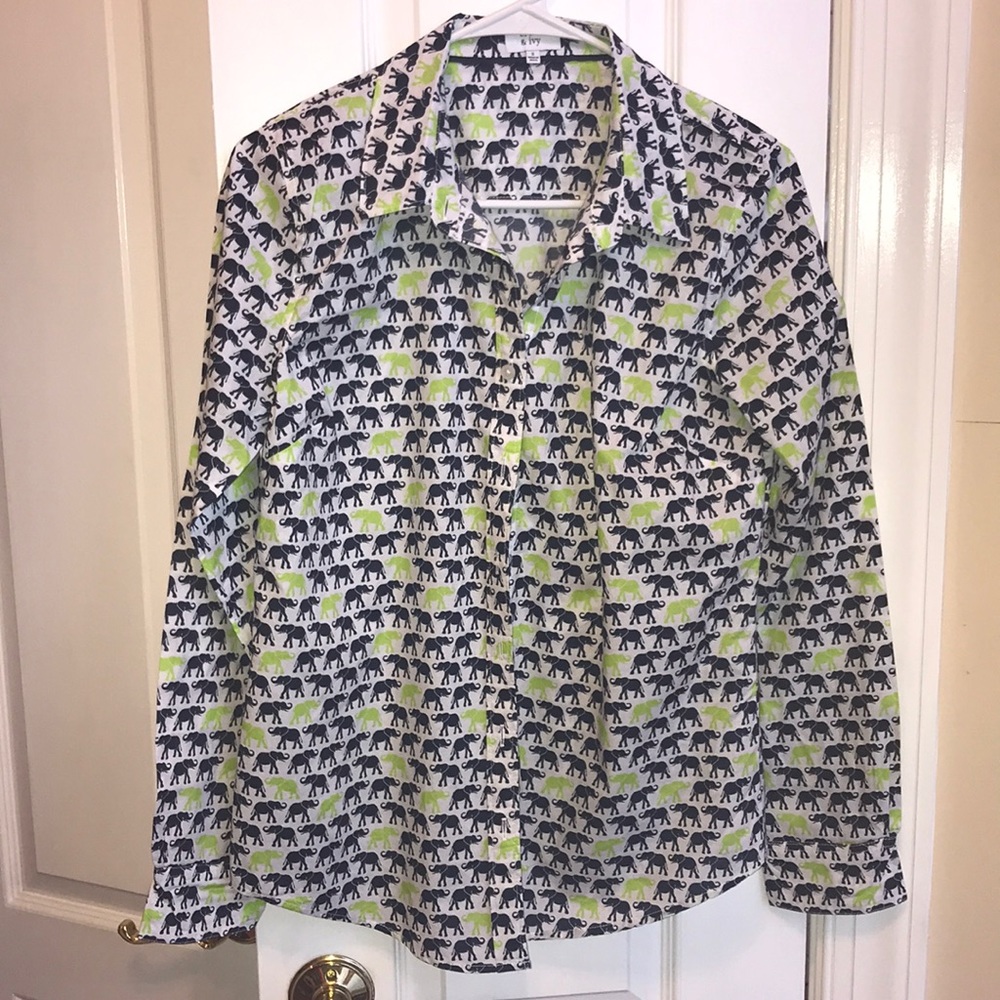 Crown and Ivy Button Down Shirt